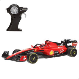 Maisto - Ferrari F1 Charles Leclerc - Voiture télécommandée - 6 fonctions - Échelle 1/24 - Avec chargeur USB - Jouet enfant +8 ans