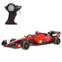 Maisto - Ferrari F1 Charles Leclerc - Voiture télécommandée - 6 fonctions - Échelle 1/24 - Avec chargeur USB - Jouet enfant +8 ans