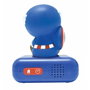 Lexibook Réveil veilleuse Captain América - Bleu, Rouge