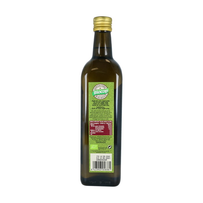 Biocop Huile d'olive vierge extra Arbequina Bio 750ml