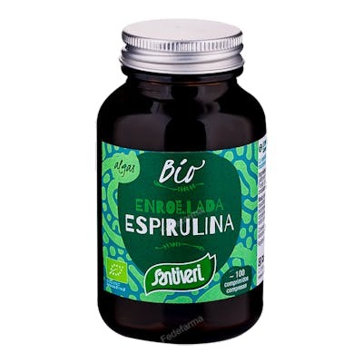 SANTIVERI ALGA SPIRULINA BIO 100 comprimés SANTIVERI ALGA SPIRULINA BIO 100 comprimés