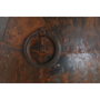 Home ESPRIT Vase Brun foncé Fer 80 x 80 x 86 cm