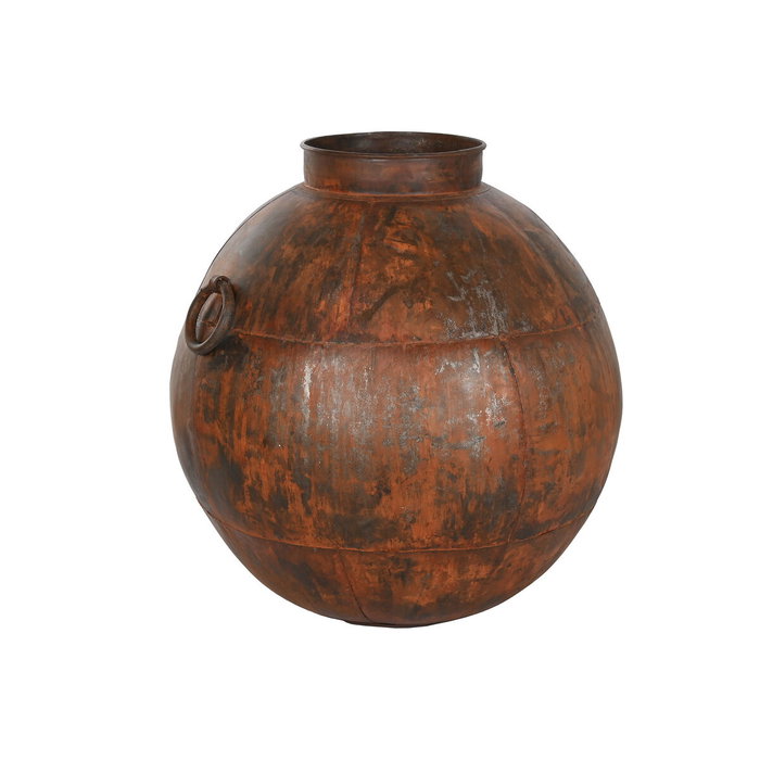 Home ESPRIT Vase Brun foncé Fer 80 x 80 x 86 cm