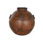 Home ESPRIT Vase Brun foncé Fer 80 x 80 x 86 cm