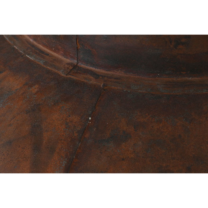 Home ESPRIT Vase Brun foncé Fer 80 x 80 x 86 cm