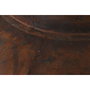 Home ESPRIT Vase Brun foncé Fer 80 x 80 x 86 cm