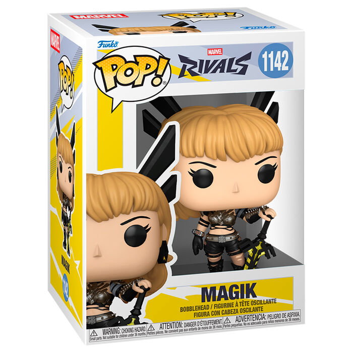 Funko POP! Magik Marvel Rivals