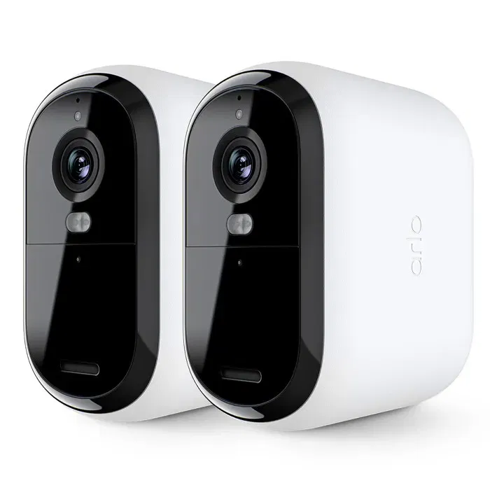 Arlo Essential2 XL 2K - Pack de 2 Caméras de Sécurité Extérieur sans Fil - Vision Nocturne et Autonomie Prolongée Arlo Essential2 XL 2K - Pack de 2 Caméras de Sécurité Extérieur sans Fil - Vision Nocturne et Autonomie Prolongée