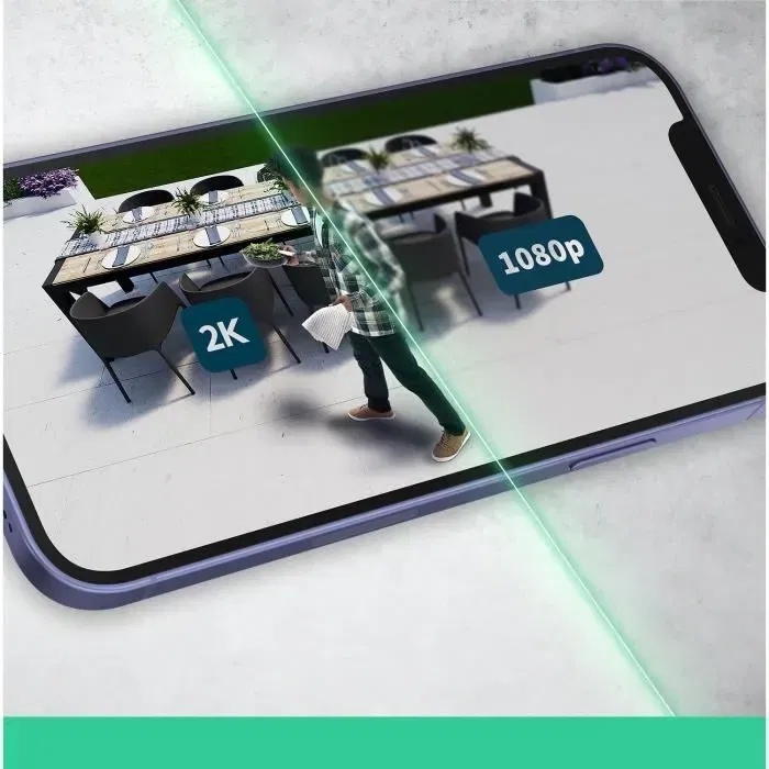 Arlo Essential2 XL 2K - Pack de 2 Caméras de Sécurité Extérieur sans Fil - Vision Nocturne et Autonomie Prolongée Arlo Essential2 XL 2K - Pack de 2 Caméras de Sécurité Extérieur sans Fil - Vision Nocturne et Autonomie Prolongée