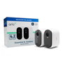 Arlo Pack de 2 Caméras ESSENTIAL2 XL 2K Extérieur