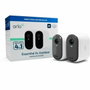 Arlo Pack de 2 Caméras ESSENTIAL2 XL 2K Extérieur