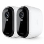 Arlo Pack de 2 Caméras ESSENTIAL2 XL 2K Extérieur