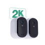 Arlo Pack de 2 Caméras ESSENTIAL2 XL 2K Extérieur