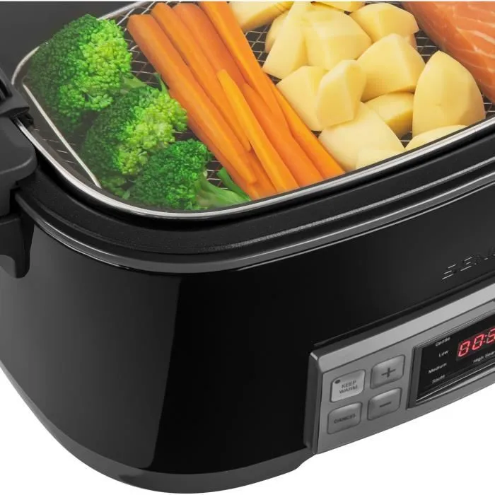 Sencor SPR 5508BK - Mijoteuse 6 L - Noir