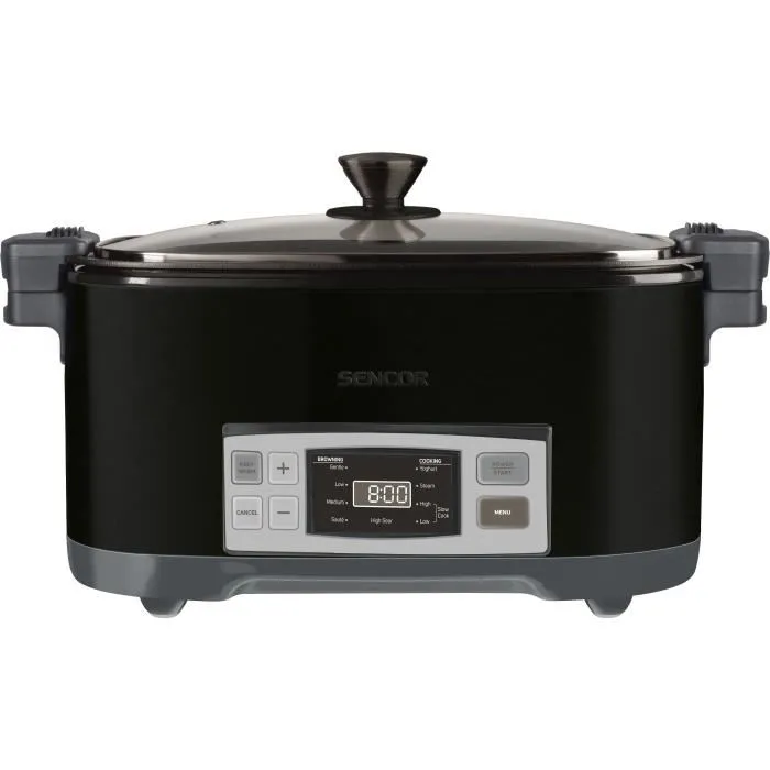 Sencor SPR 5508BK - Mijoteuse 6 L - Noir