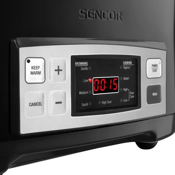 Sencor SPR 5508BK - Mijoteuse 6 L - Noir