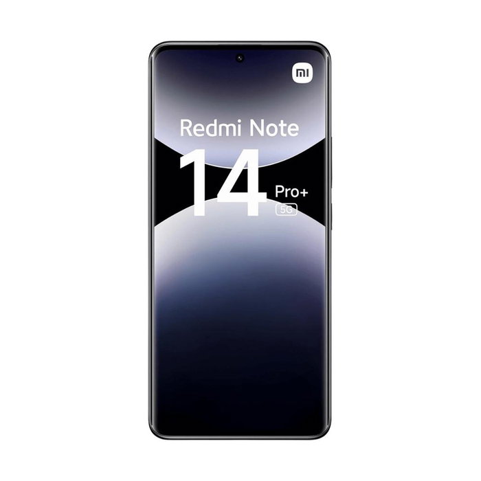 Xiaomi Redmi Note 14 Pro+ 5G 8/256 Go Noir – Smartphone 200MP OIS, Écran AMOLED 1.5K 120Hz, Batterie 5110mAh Charge 120W