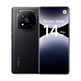 Xiaomi Redmi Note 14 Pro+ 5G 8/256 Go Noir – Smartphone 200MP OIS, Écran AMOLED 1.5K 120Hz, Batterie 5110mAh Charge 120W