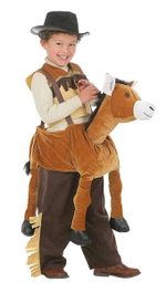 Creaciones Llopis Déguisement Enfant Bretelles Cheval T-S 3-6 Ans