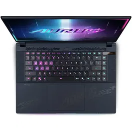 Gigabyte Aorus MASTER 16 BXHC4FRE64SP - PC portable gamer 16" QHD+ 240 Hz - Intel Core Ultra 9 275HX, 32 Go RAM, 1 To SSD, NVIDIA GeForce RTX 5070 Ti, Windows 11 Pro