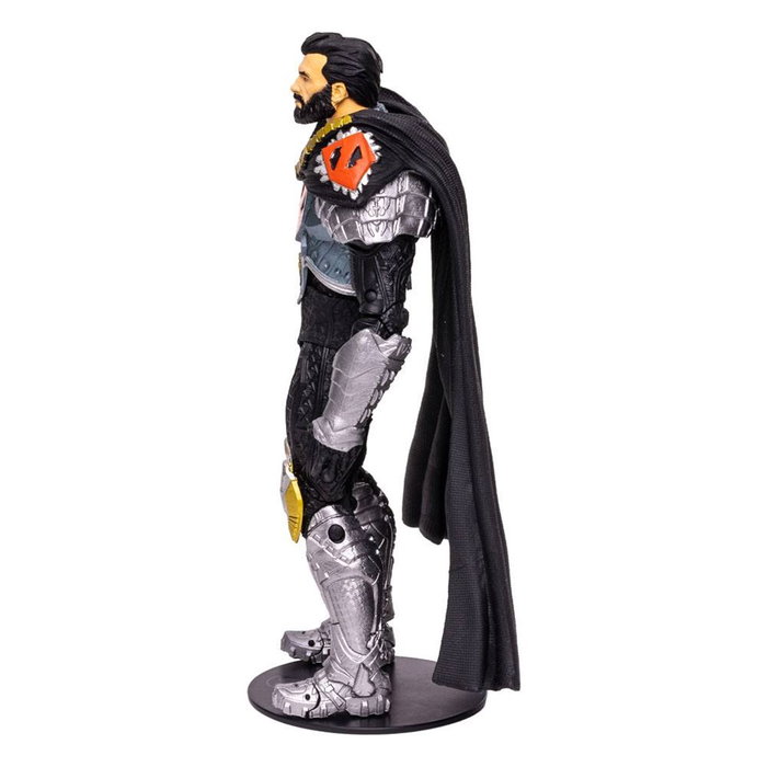 Mcfarlane Toys DC Multiverse General Zod Figurine 18 cm Articulée avec Base Collection
