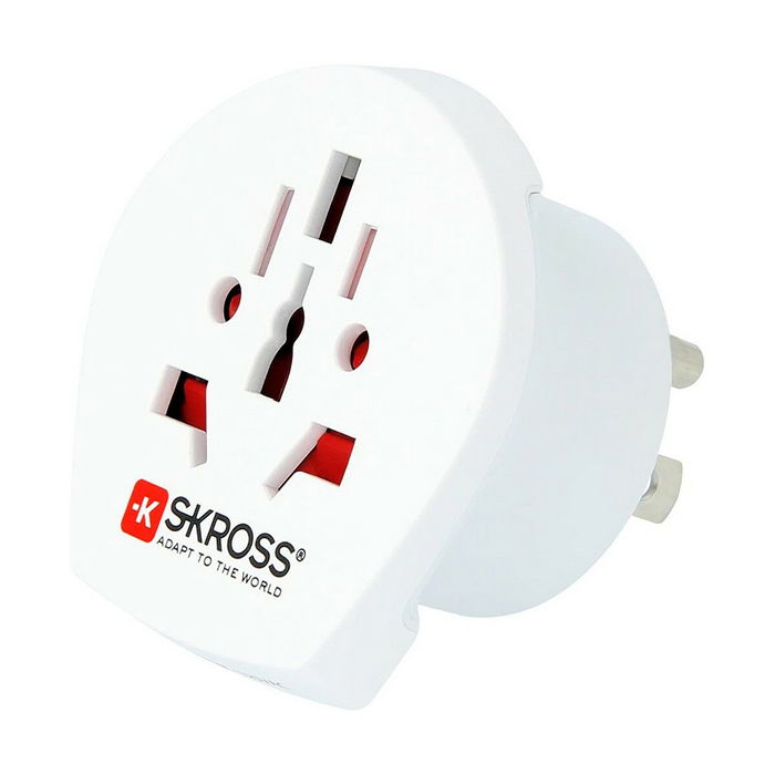 Adaptateur de courant Skross 1.500221-E États-Unis International Adaptateur de courant Skross 1.500221-E États-Unis International