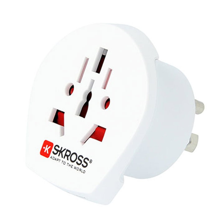 Adaptateur de courant Skross 1.500221-E États-Unis International