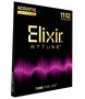 ELIXIR CORDES ATTUNE ACOUSTIC PHOSPHOR BRONZE CUSTOM LIGHT 11-52 JEU