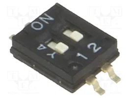 Aratas DIP-SWITCH Commutateur 2 sections ON-OFF A6H-2101