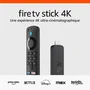 Amazon Fire TV Stick 4K Gen. 3 (B0CJKTWTVT) - Lecteur Multimédia Streaming avec Alexa - Noir