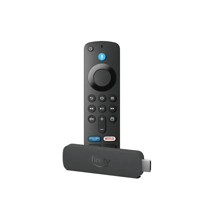 Amazon Fire TV Stick 4K Gen. 3 (B0CJKTWTVT) - Lecteur Multimédia Streaming avec Alexa - Noir Amazon Fire TV Stick 4K Gen. 3 (B0CJKTWTVT) - Lecteur Multimédia Streaming avec Alexa - Noir