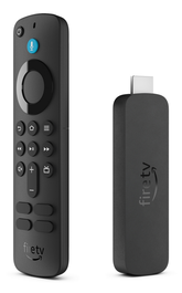 Amazon Fire TV Stick 4K Gen. 3 (B0CJKTWTVT) - Lecteur Multimédia Streaming avec Alexa - Noir