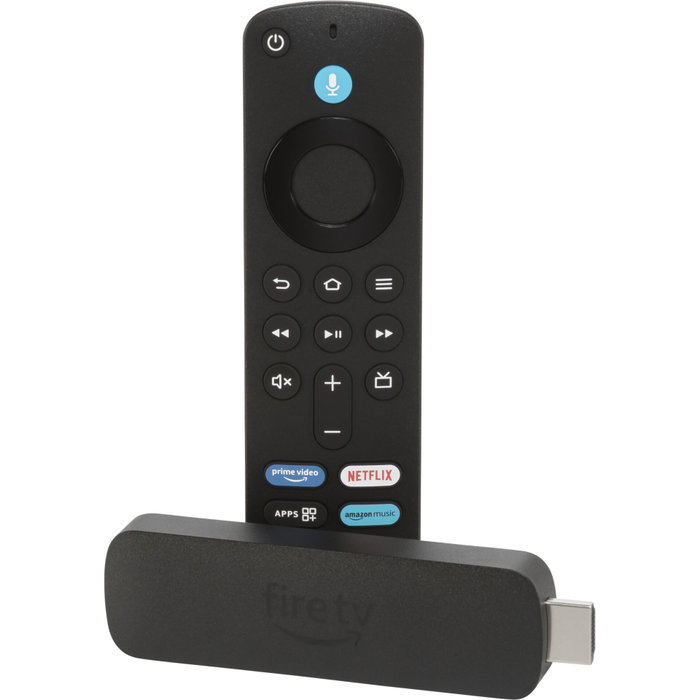 Amazon Fire TV Stick 4K (3rd Generation) 2024 - Noir