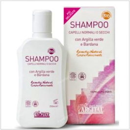 ARGITAL Shampoo à l'argile, genévrier et bardane - 250 ml