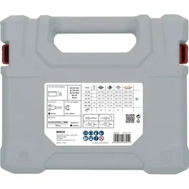 Bosch Professional - Coffret scies trépans PRO Multi Material 15 pièces (20-76 mm) pour perceuses et visseuses - Réf. PRO Multi Material