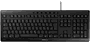 Cherry JK-8500DE-2 / JK8500B - Clavier QWERTZ Allemand Noir avec repose-poignets intégré