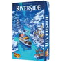 Chilifox CFRIV01ES Riverside Jeu de société Roll & Write dès 10 ans, 1-6 joueurs, 30 min, version française