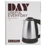Day Bouilloire électrique 1,8 L 1500 W en acier inoxydable