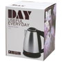 Day Bouilloire électrique 1,8 L 1500 W en acier inoxydable
