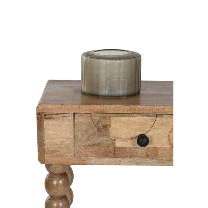 Vase Home ESPRIT Verre Moderne 18 x 18 x 12 cm