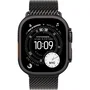 Apple Watch Ultra 3 GPS + Cellular 49mm Boîtier et Bracelet en Titane Noir Milanese Loop - Taille Small