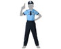 Disfraz Policia Niño Infantil Uniforme Bleu