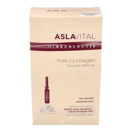 ASLA VITAL (DRA. ANA ASLAN) Ampoules au Collagène 10amp.