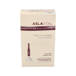 ASLA VITAL (DRA. ANA ASLAN) Ampoules au Collagène 10amp.