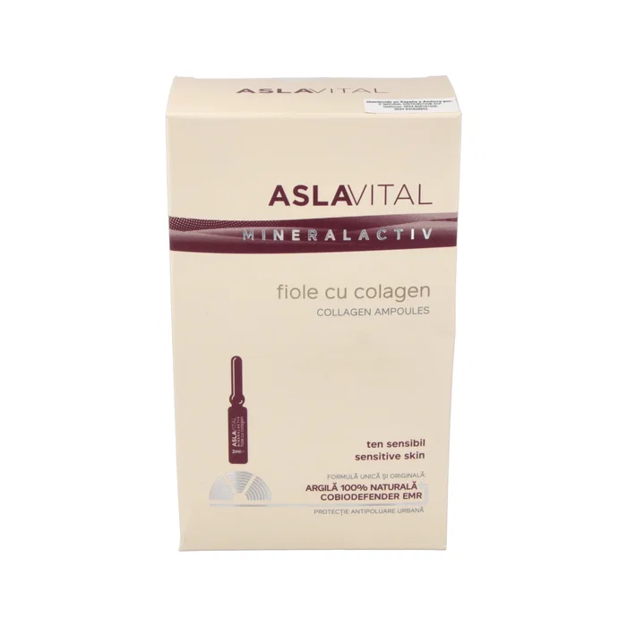 ASLA VITAL (DRA. ANA ASLAN) Ampoules au Collagène 10amp. ASLA VITAL (DRA. ANA ASLAN) Ampoules au Collagène 10amp.
