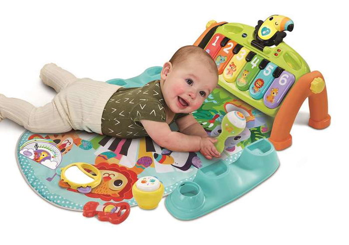 Vtech Manta y gimnasio Pataditas 5 en 1 avec lumières et sons