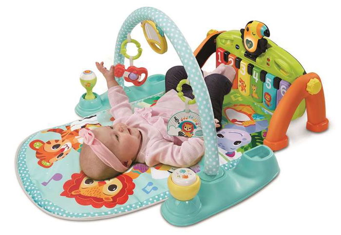 Vtech Manta y gimnasio Pataditas 5 en 1 avec lumières et sons