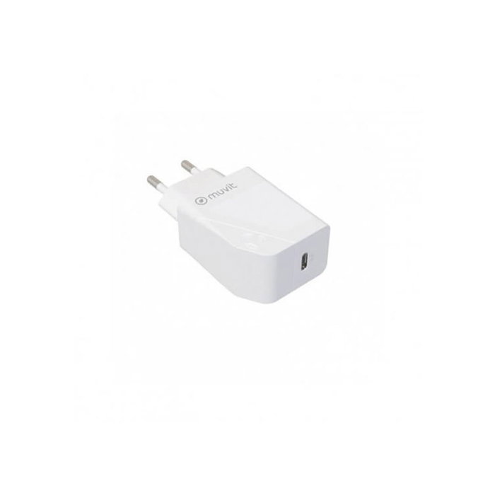 Chargeur mural Muvit KTMVAI01 Blanc 20 W Chargeur mural Muvit KTMVAI01 Blanc 20 W