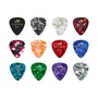 Dunlop Pack de 12 médiators Celluloid Heavy