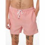 Maillot de bain homme Only & Sons Onsted Stripe Seersucker Rose 28